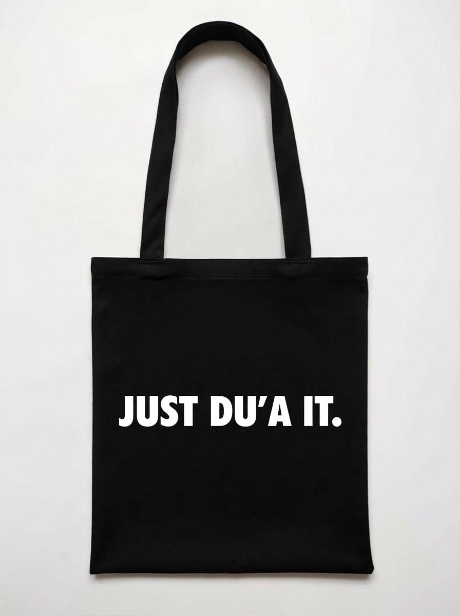 Tote bag (Just du’a it)