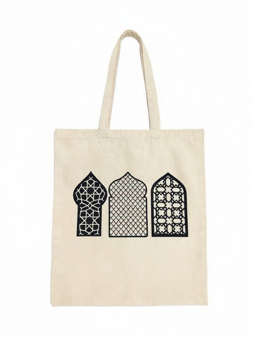 Tote Bag ( Porte orientale )