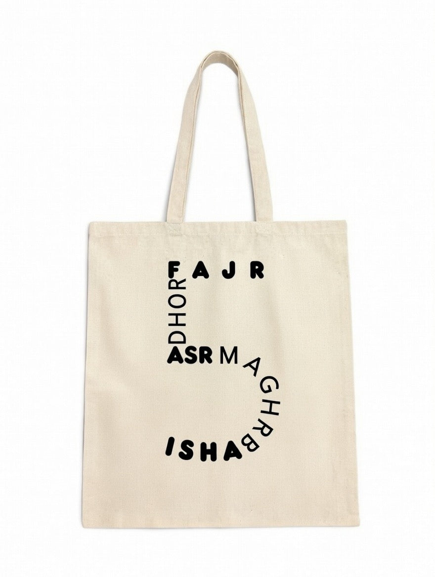 Tote Bag (5 Prières)